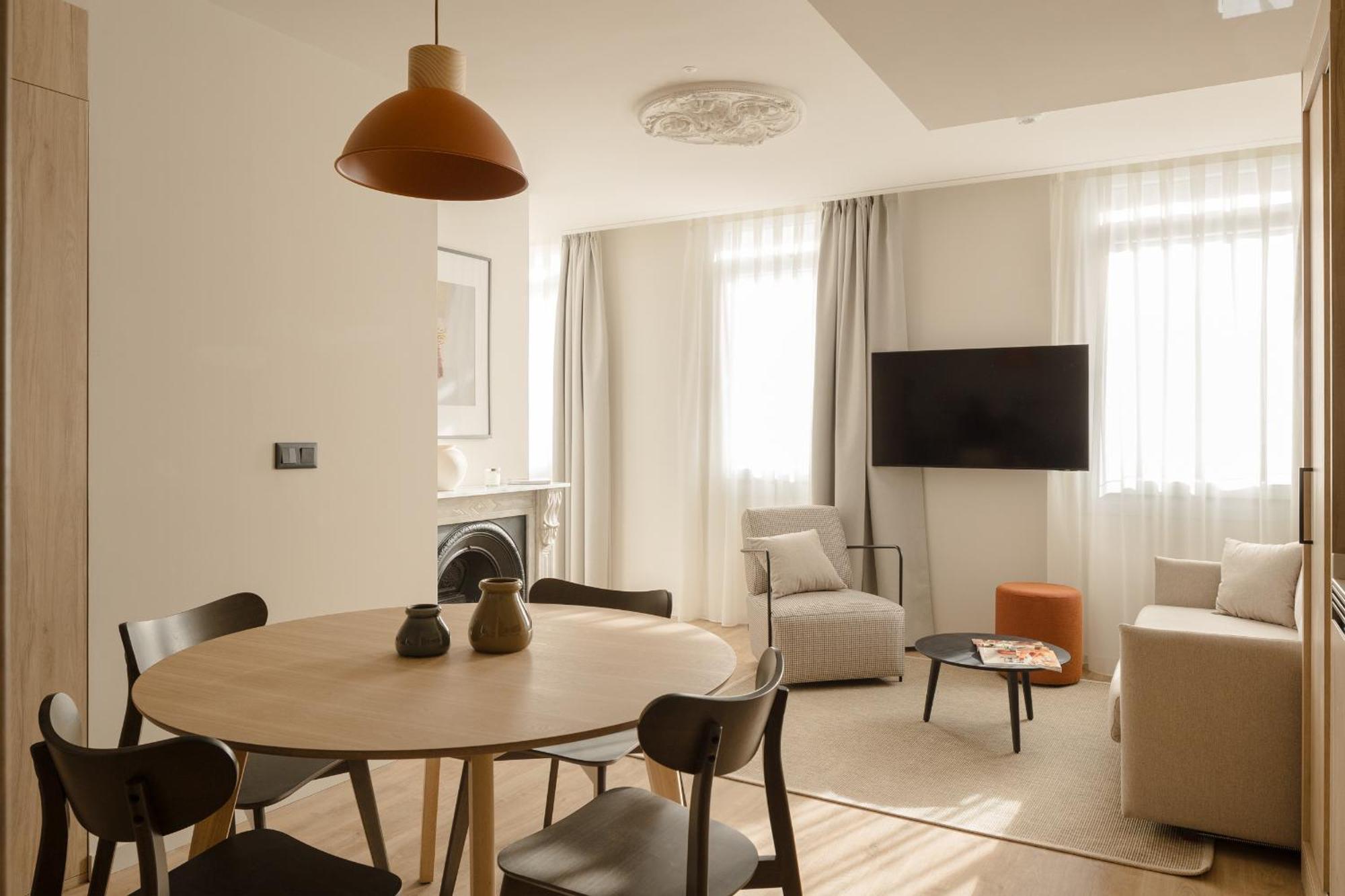 Libere Bilbao Ledesma Apartment Exterior foto