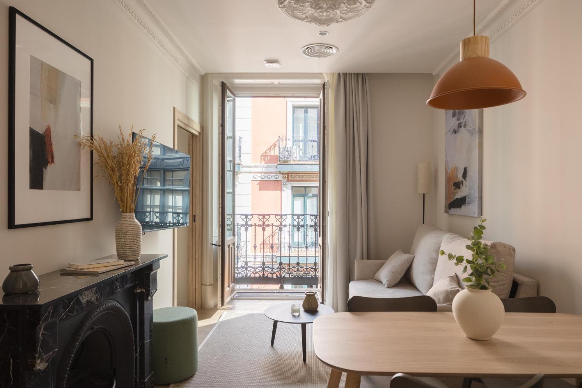 Libere Bilbao Ledesma Apartment Exterior foto