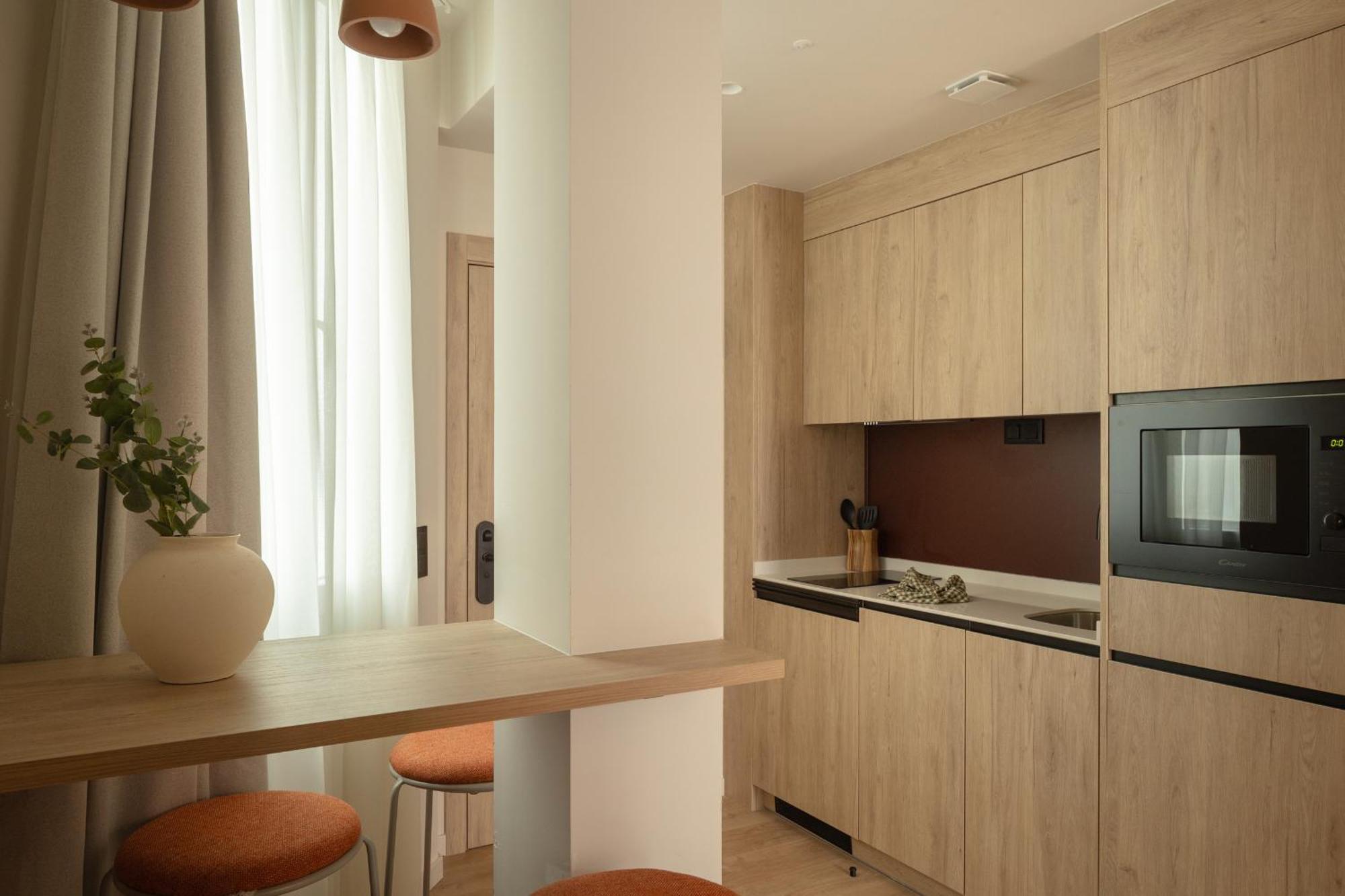 Libere Bilbao Ledesma Apartment Exterior foto