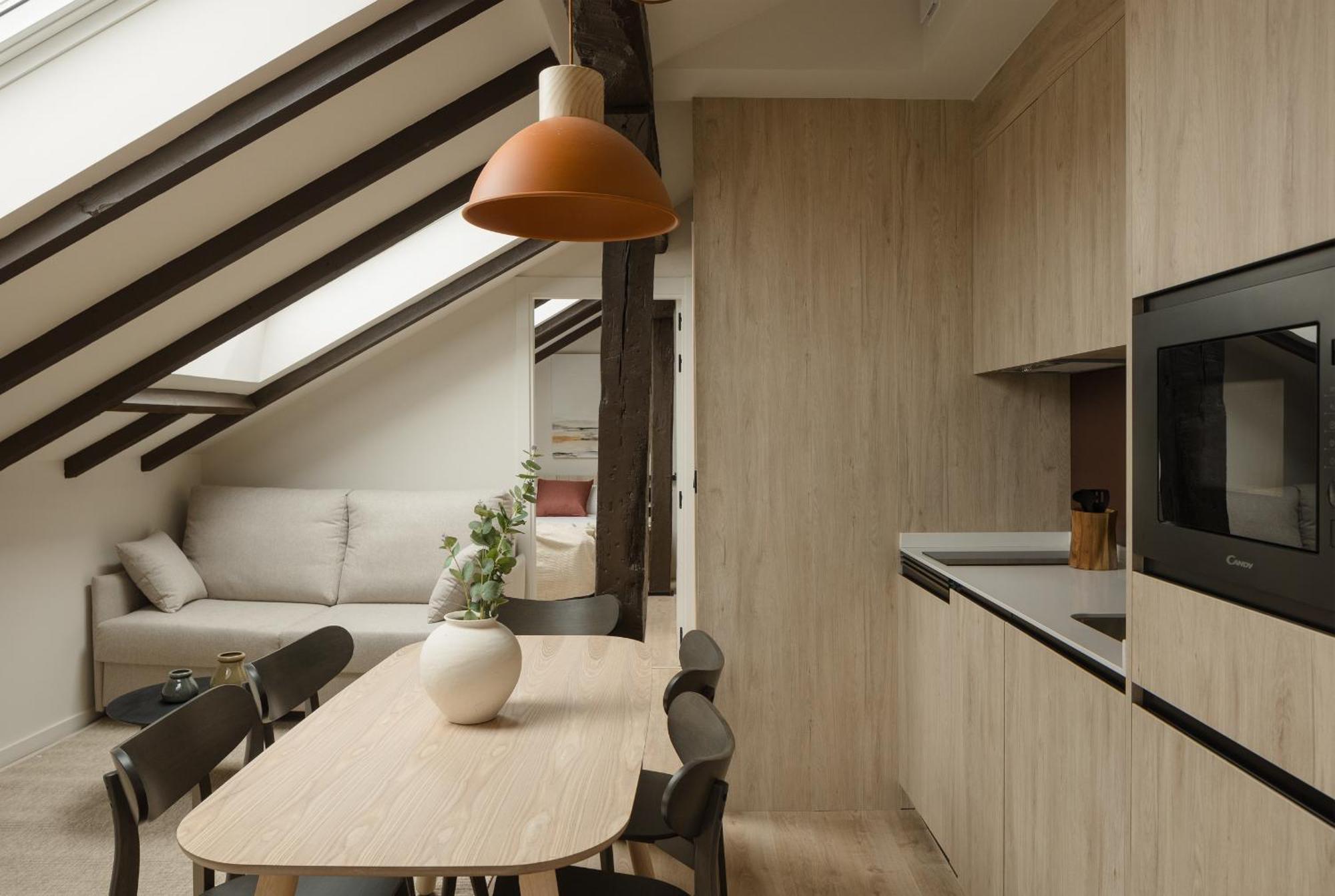 Libere Bilbao Ledesma Apartment Exterior foto