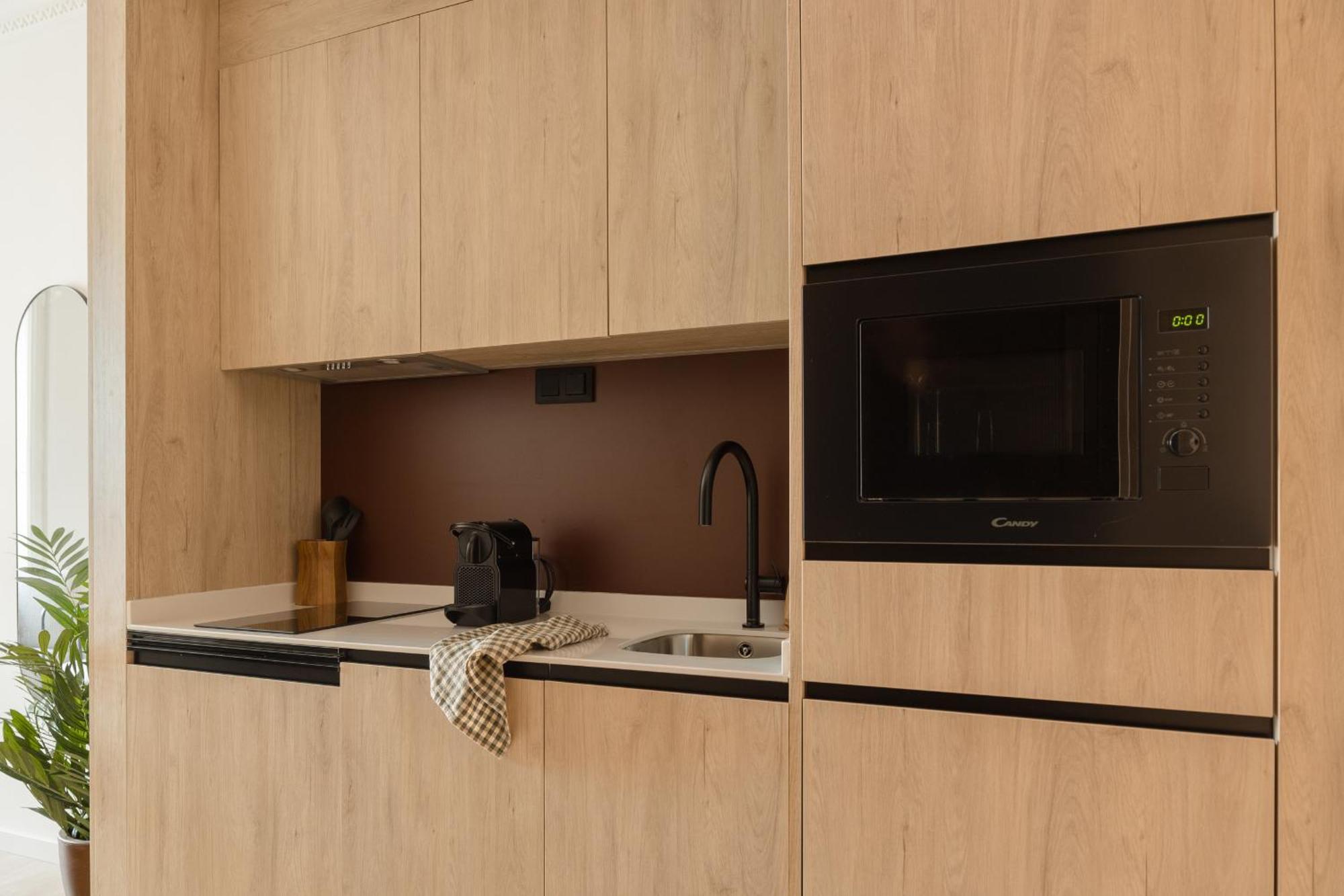 Libere Bilbao Ledesma Apartment Exterior foto