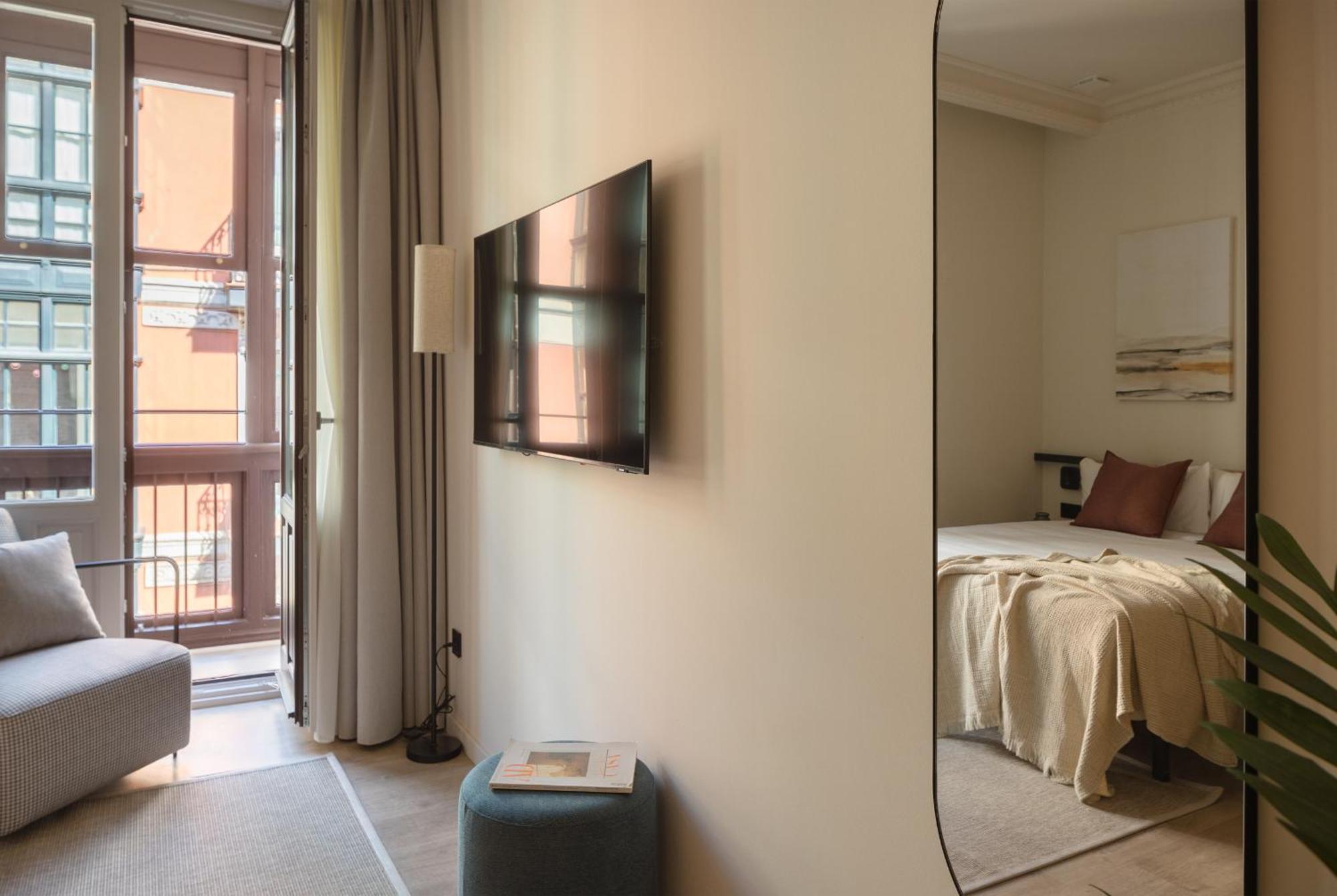Libere Bilbao Ledesma Apartment Exterior foto