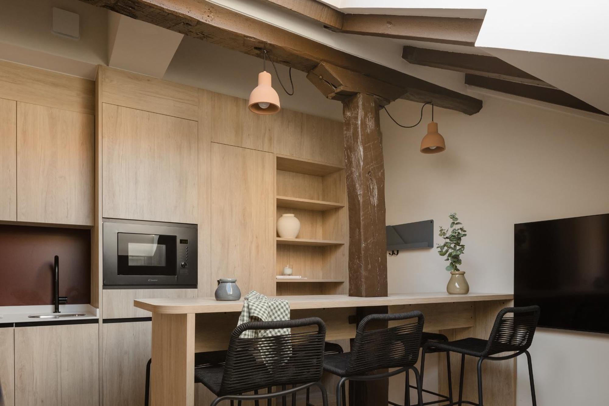 Libere Bilbao Ledesma Apartment Exterior foto