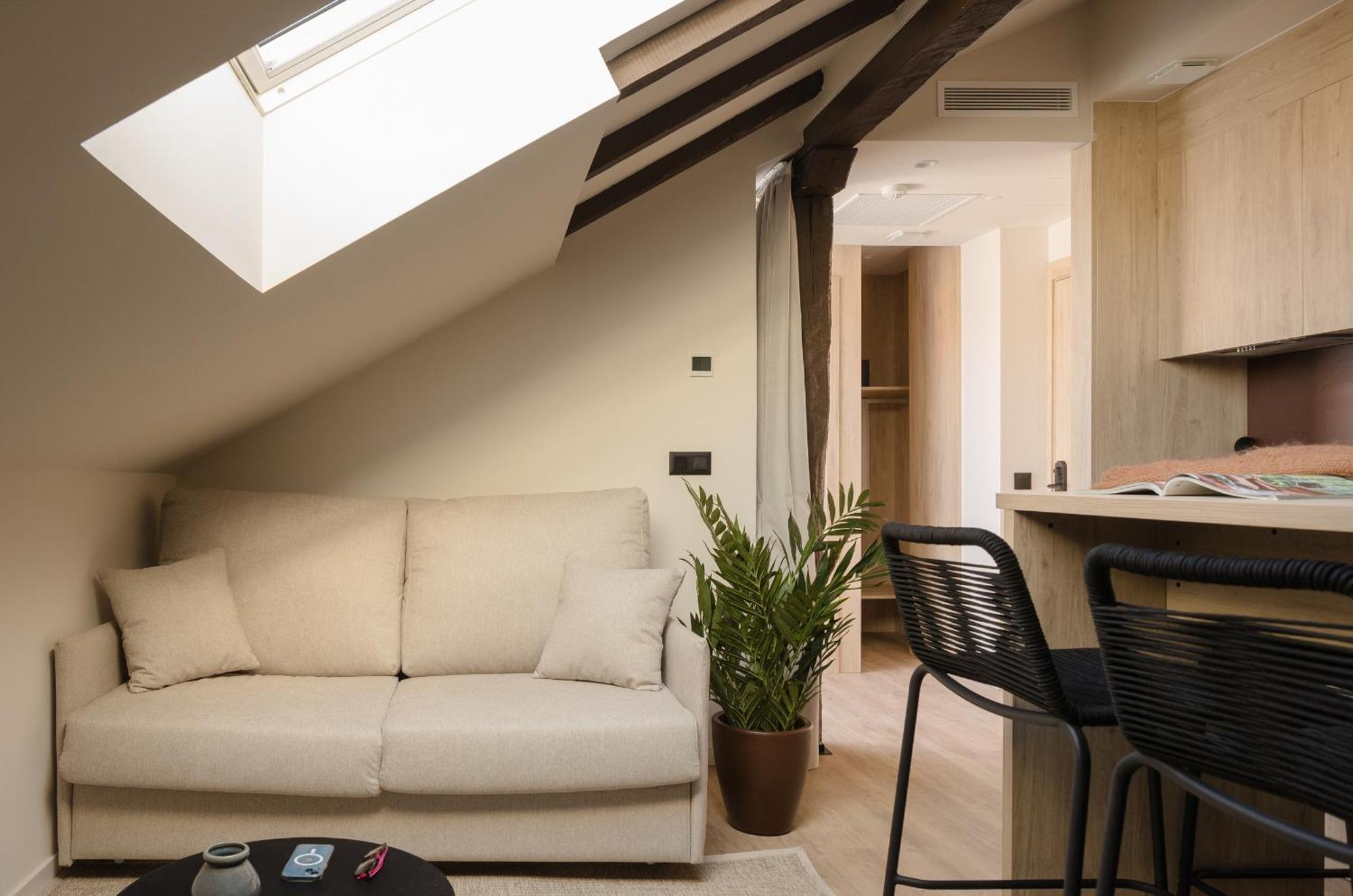 Libere Bilbao Ledesma Apartment Exterior foto