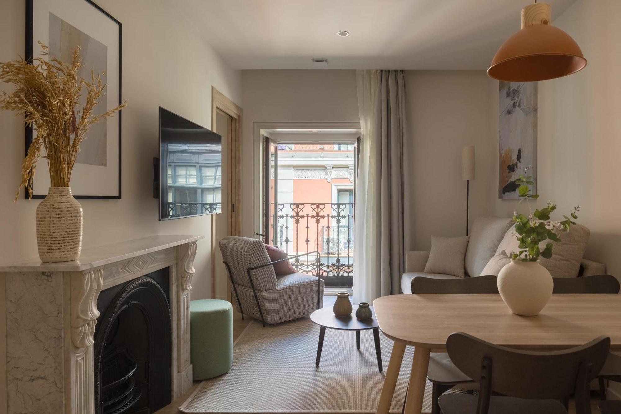 Libere Bilbao Ledesma Apartment Exterior foto