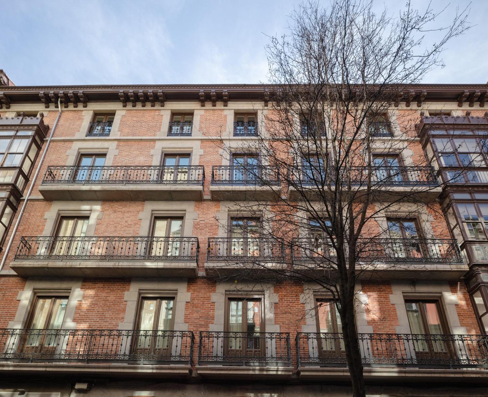 Libere Bilbao Ledesma Apartment Exterior foto