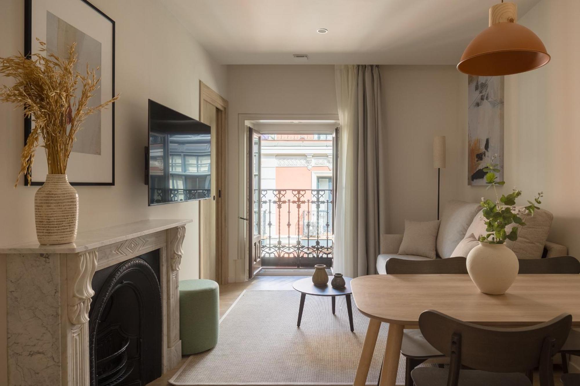 Libere Bilbao Ledesma Apartment Cameră foto