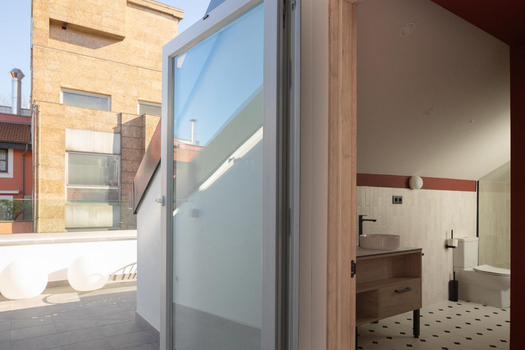 Libere Bilbao Ledesma Apartment Cameră foto