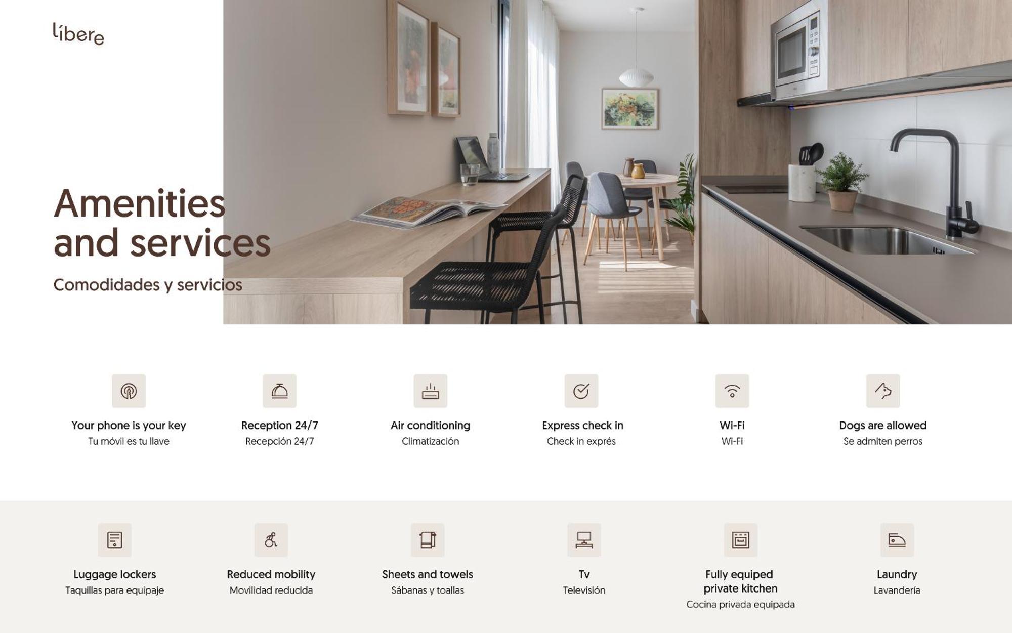 Libere Bilbao Ledesma Apartment Exterior foto
